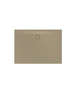 Bette BetteFloor Side Duschfläche 3386-417AE 140x100cm, Antirutsch/Pro, hazel