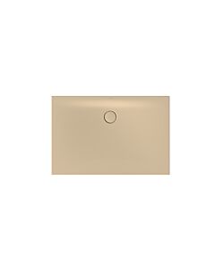 Bette BetteFloor Side zone de douche 3387-003AE 120x80cm, antidérapant / Pro , beige bahama