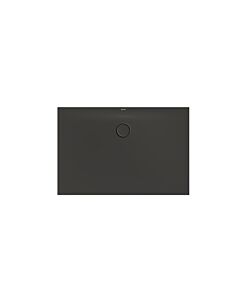 Bette BetteFloor Side zone de douche 3387-401 120x80cm, anthracite