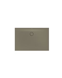 Bette BetteFloor Side Duschfläche 3387-404PLUS 120x80cm, Glasur, graphite