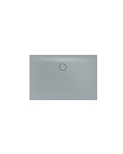Bette BetteFloor Side zone de douche 3387-412AE 120x80cm, antidérapant / Pro , quartz