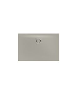 Bette BetteFloor Side Duschfläche 3387-416AE 120x80cm, Antirutsch/Pro, stone