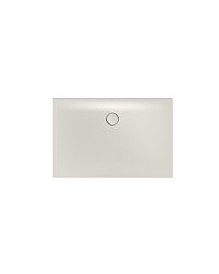 Bette BetteFloor Side zone de douche 3387-423AE 120x80cm, antidérapant / Pro , lin