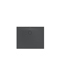 Bette BetteFloor Side surface 3388-400AE 100x80cm, anti-slip / Pro , raven