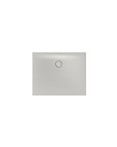 Bette BetteFloor Side zone de douche 3388-410 100x80cm, argent