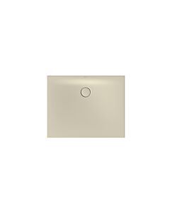 Bette BetteFloor Side zone de douche 3388-422PLUS 100x80cm, glacis, beige