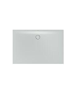 Bette BetteFloor Side zone de douche 3389-002 150x100cm, manhattan
