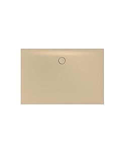 Bette BetteFloor Side zone de douche 3389-003PLUS 150x100cm, vernis, beige bahama