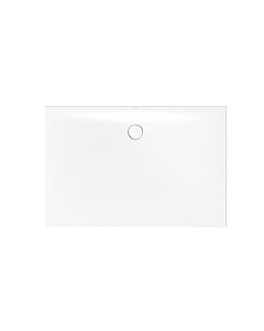 Bette BetteFloor Side zone de douche 3389-004 150x100cm, blanc noble