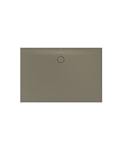 Bette BetteFloor Side zone de douche 3389-404PLUS 150x100cm, glaçure, graphite