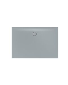 Bette BetteFloor Side zone de douche 3389-412PLUS 150x100cm, glaçure, quartz