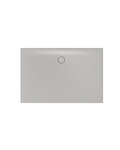 Bette BetteFloor Side zone de douche 3389-413PLUS 150x100cm, glaçure, poussière