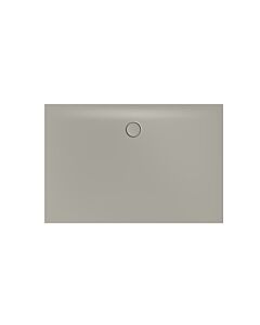 Bette BetteFloor Side zone de douche 3389-416 150x100cm, pierre