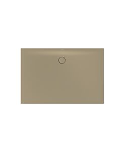 Bette BetteFloor Side zone de douche 3389-417 150x100cm, noisette