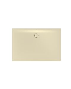 Bette BetteFloor Side zone de douche 3389-441 150x100cm, crème
