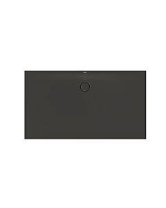 Bette BetteFloor Side surface 3390-401AE 160x90cm, anti-slip / Pro , anthracite