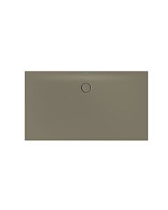 Bette BetteFloor Side zone de douche 3390-404PLUS 160x90cm, glaçure, graphite