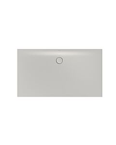 Bette BetteFloor Side zone de douche 3390-410PLUS 160x90cm, glaçure, argent