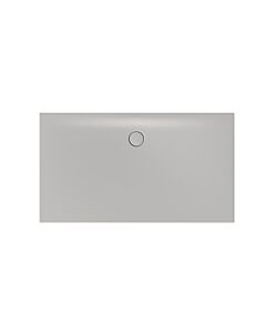 Bette BetteFloor Side zone de douche 3390-413PLUS 160x90cm, glaçure, poussière