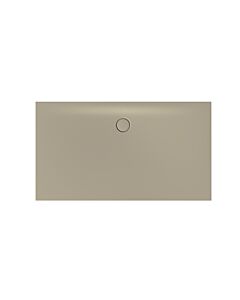 Bette BetteFloor Side surface 3390-415PLUS 160x90cm, glaze, cashmere