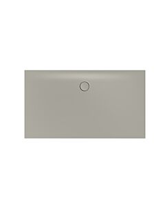 Bette BetteFloor Side Duschfläche 3390-416PLUS 160x90cm, Glasur, stone