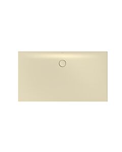 Bette BetteFloor Side zone de douche 3390-441PLUS 160x90cm, glacis, crème