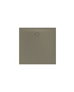 Bette BetteFloor Side shower surface 3391-404 120x120cm, graphite