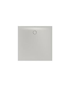 Bette BetteFloor Side zone de douche 3391-410PLUS 120x120cm, glaçure, argent