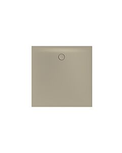 Bette BetteFloor Side zone de douche 3391-415 120x120cm, cachemire