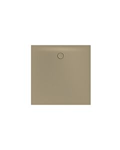 Bette BetteFloor Side surface 3391-417PLUS 120x120cm, glaze, hazel
