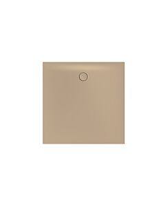 Bette BetteFloor Side zone de douche 3391-425 120x120cm, greige