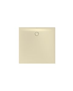 Bette BetteFloor Side zone de douche 3391-441PLUS 120x120cm, glacis, crème