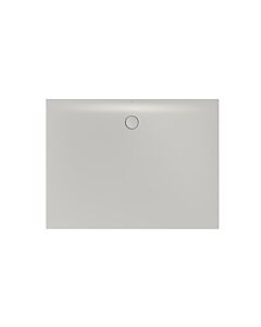 Bette BetteFloor Side surface 3392-410PLUS 160x120cm, glaze, silver