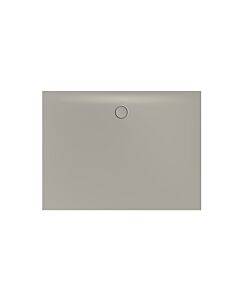 Bette BetteFloor Side zone de douche 3392-416PLUS 160x120cm, glaçure, pierre