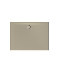 Bette BetteFloor Side zone de douche 3392-415PLUS 160x120cm, glaçure, cachemire