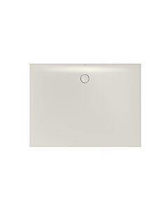 Bette BetteFloor Side zone de douche 3392-423PLUS 160x120cm, glaçure, lin