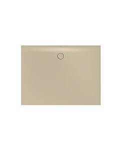 Bette BetteFloor Side zone de douche 3392-424AE 160x120cm, antidérapant / Pro , sable