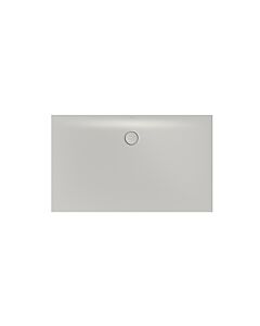 Bette BetteFloor Side zone de douche 3393-410 150x90cm, argent