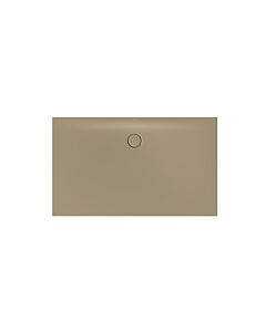 Bette BetteFloor Side zone de douche 3393-417AE 150x90cm, antidérapant / Pro , noisette