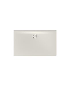 Bette BetteFloor Side zone de douche 3393-423PLUS 150x90cm, glaçure, lin