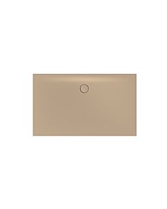 Bette BetteFloor Side surface 3393-425PLUS 150x90cm, glaze, greige