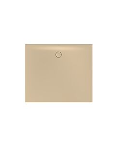 Bette BetteFloor Side zone de douche 3394-003PLUS 140x120cm, glacis, beige bahama