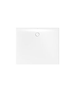 Bette BetteFloor Side zone de douche 3394-287 140x120cm, blanc étoilé
