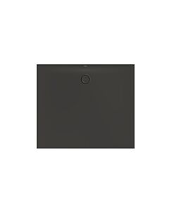 Bette BetteFloor Side zone de douche 3394-401AE 140x120cm, antidérapant / Pro , anthracite