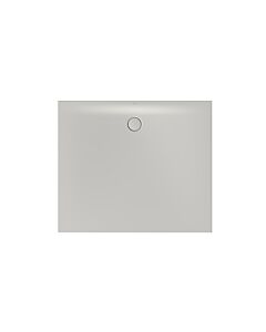 Bette BetteFloor Side zone de douche 3394-410 140x120cm, argent