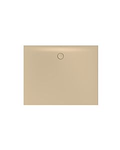 Bette BetteFloor Side zone de douche 3395-003 150x120cm, 130-150cm, beige bahama