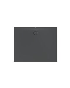 Bette BetteFloor Side shower area 3395-400 150x120cm, 130-150cm, raven