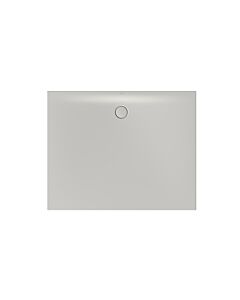 Bette BetteFloor Side surface 3395-410PLUS 150x120cm, 130-150cm, glaze, silver