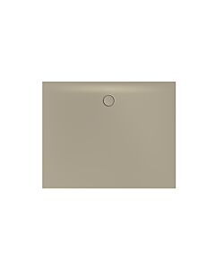Bette BetteFloor Side zone de douche 3395-415 150x120cm, 130-150cm, cachemire
