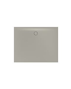 Bette BetteFloor Side zone de douche 3395-416PLUS 150x120cm, 130-150cm, glaçure, pierre